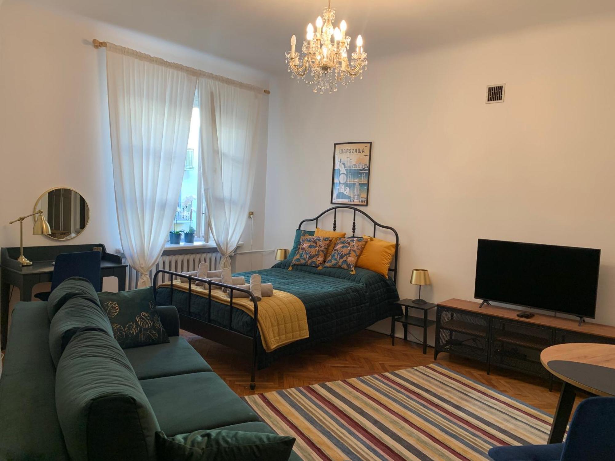 Warsaw Mermaid Apartment - Ideal Place For You Eksteriør bilde