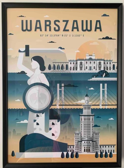 Warsaw Mermaid Apartment - Ideal Place For You Eksteriør bilde